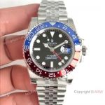 (EW) Rolex GMT-Master II Pepsi 126710BLRO Stainless Steel Watch Swiss ETA2836
